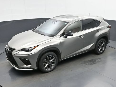 Certified 2021 Lexus NX 300 F Sport w/ F Sport Premium Package FWD image 46