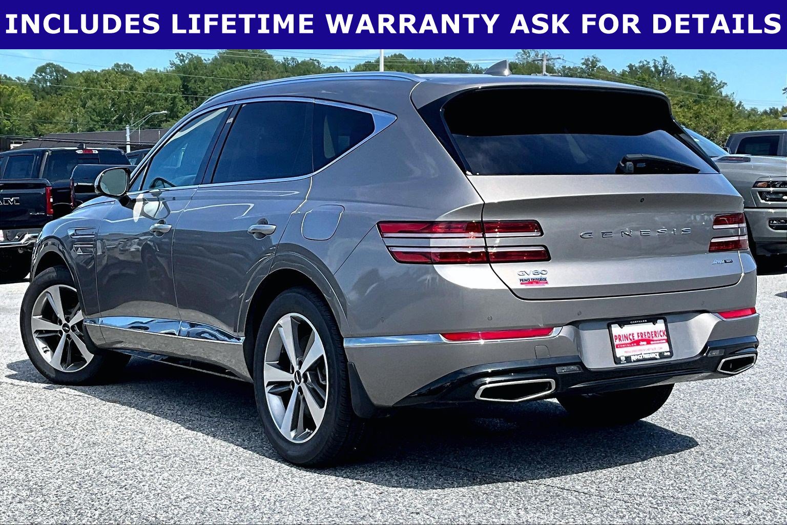 Used 2021 Genesis GV80 3.5T w/ Advanced Package 06 AWD/4WD image 9