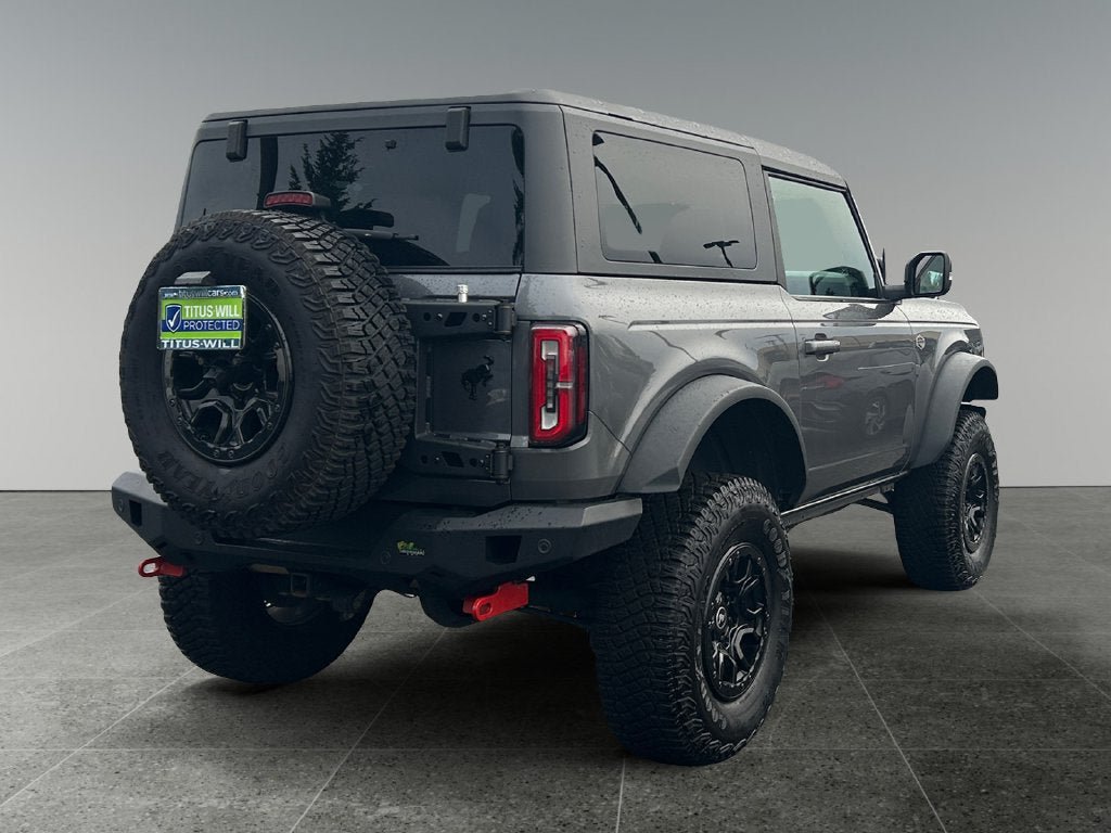 Used 2021 Ford Bronco Wildtrak AWD/4WD image 8