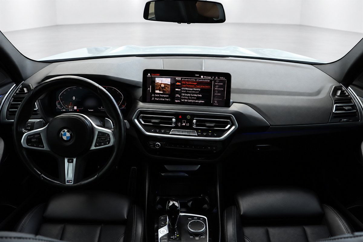 Used 2022 BMW X3 sDrive30i w/ M Sport Package RWD image 20