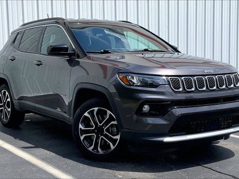 Used 2024 Jeep Compass Limited AWD/4WD image 32