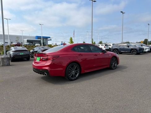 Used 2019 Acura TLX w/ Technology & A-SPEC Package AWD/4WD image 6