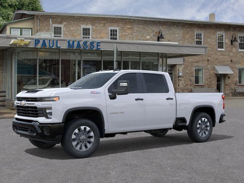 New 2026 Chevrolet Silverado 2500 Custom w/ Custom Value Package AWD/4WD image 2