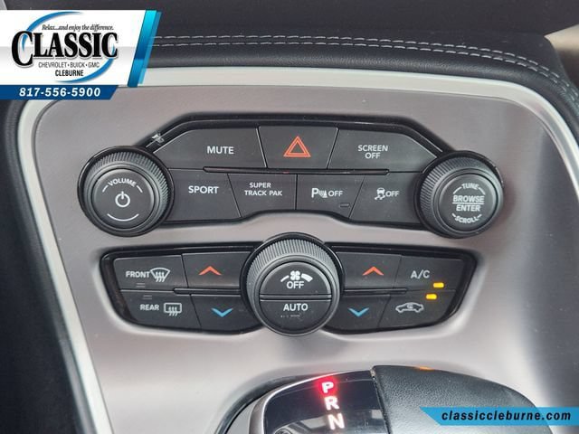 Used 2022 Dodge Challenger R/T w/ Plus Package RWD image 19