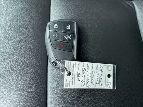 Certified 2023 Chevrolet Silverado 1500 RST image 35