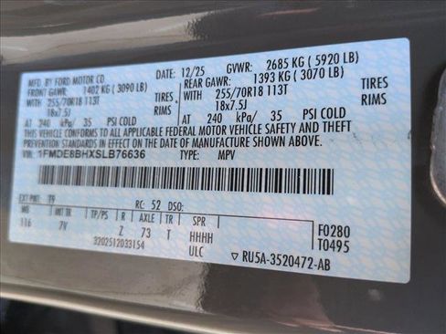 New 2025 Ford Bronco Outer Banks image 17