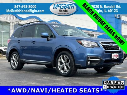 Used 2018 Subaru Forester 2.5i Touring w/ Popular Package #3B