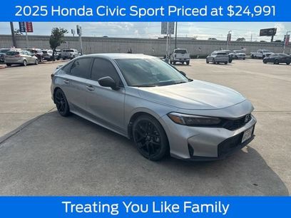 Used 2025 Honda Civic Sport