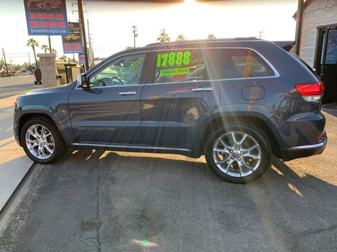 Used 2020 Jeep Grand Cherokee Summit AWD/4WD image 5