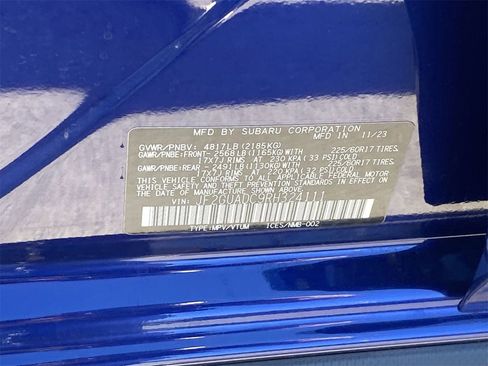 Used 2024 Subaru Crosstrek 2.0i Premium image 30