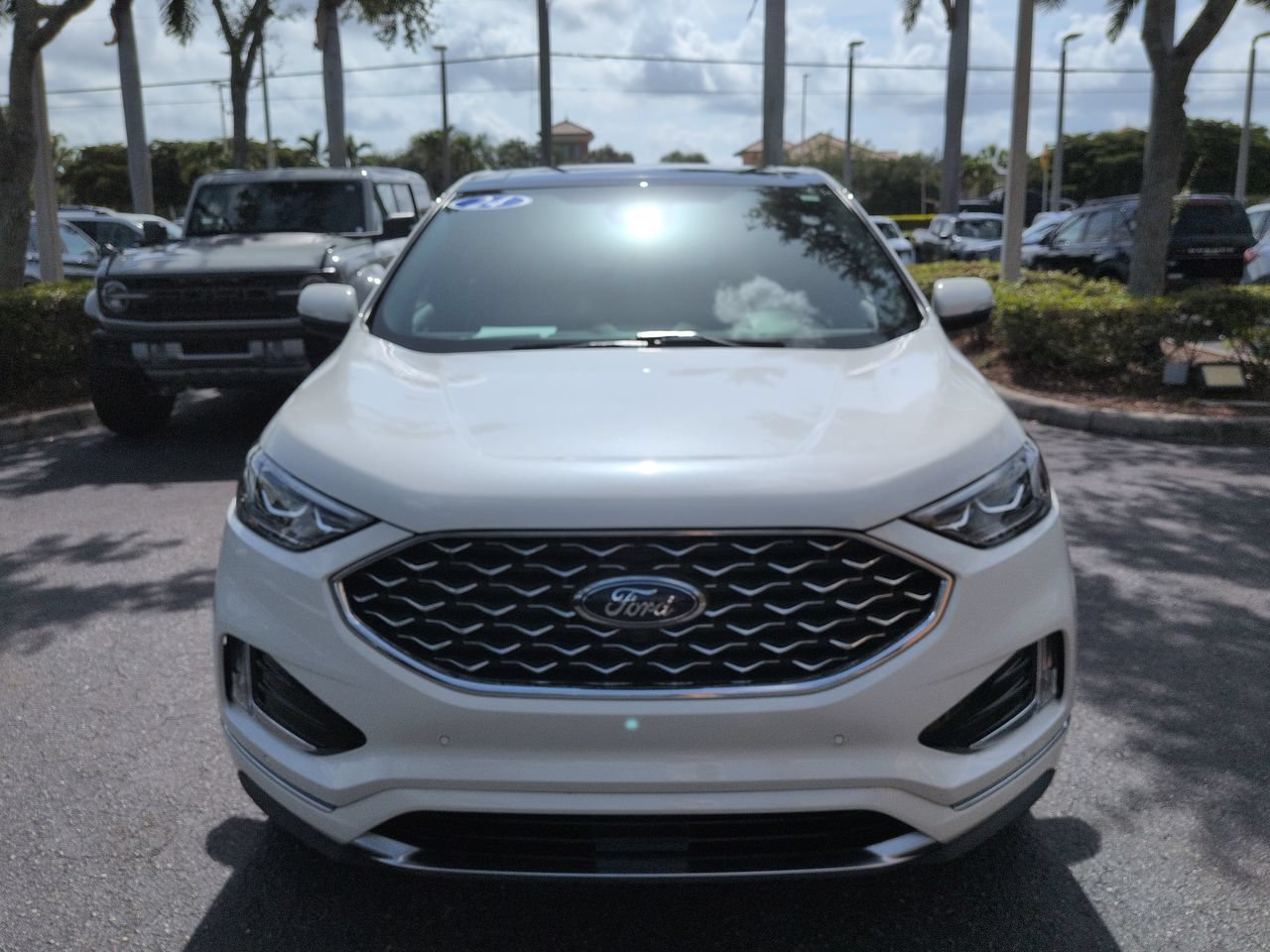 Certified 2024 Ford Edge Titanium w/ Titanium Elite Package AWD/4WD image 9