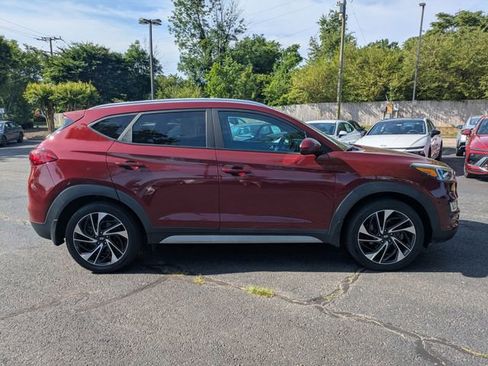 Used 2020 Hyundai Tucson Sport AWD/4WD image 3