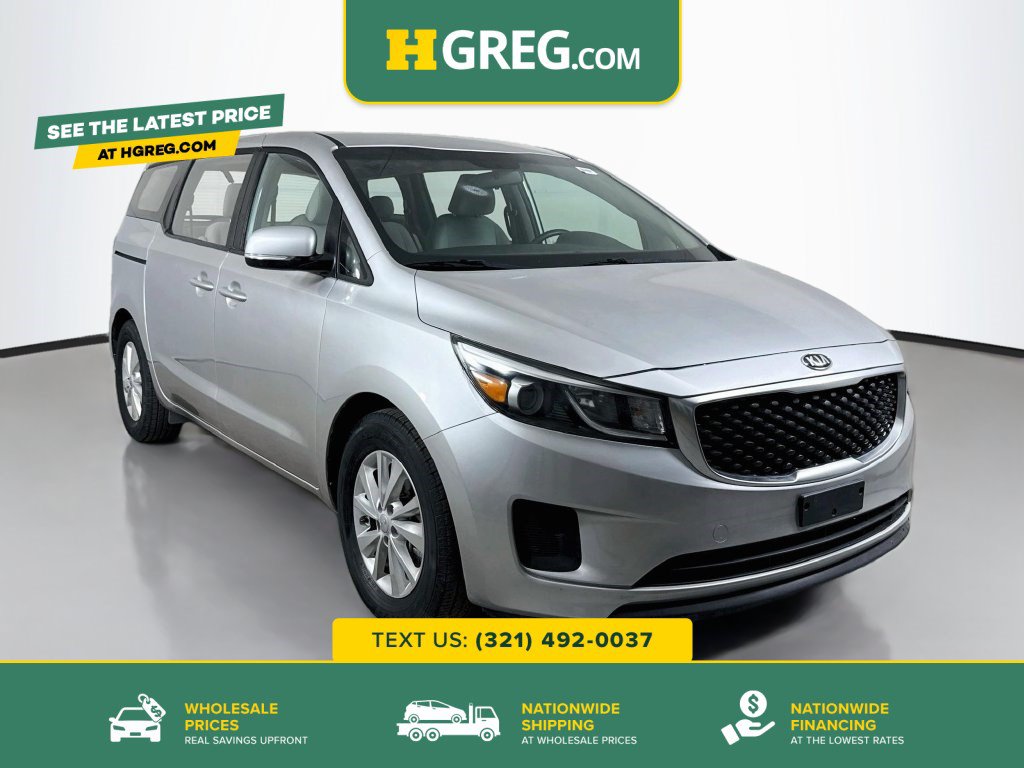 Used 2018 Kia Sedona L FWD image 1