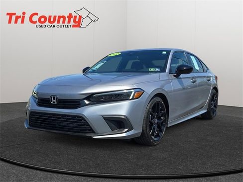 Used 2024 Honda Civic Sport image 3