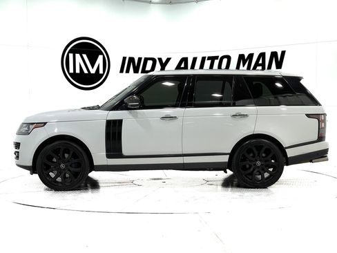 Used 2015 Land Rover Range Rover Supercharged image 7