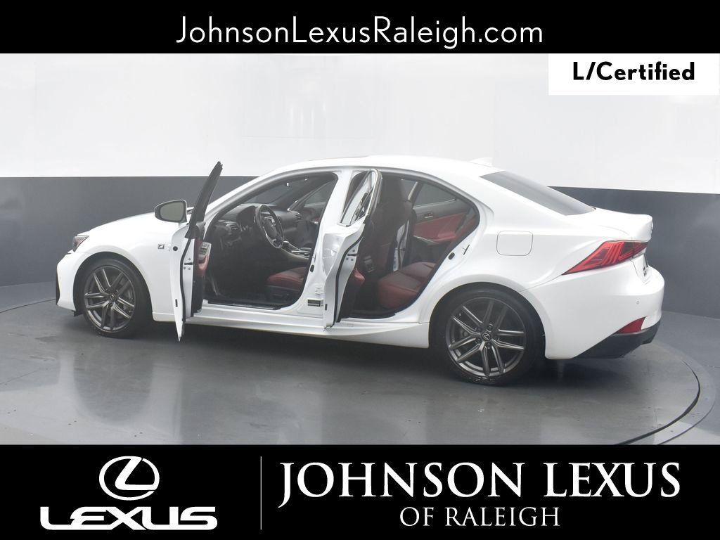 Used 2020 Lexus IS 300 F Sport w/ F Sport Package RWD image 31