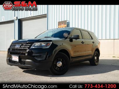 Used 2017 Ford Explorer 4WD Police Interceptor