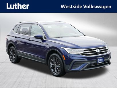 Certified 2022 Volkswagen Tiguan SE