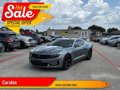 Used 2020 Chevrolet Camaro LT w/ RS Package RWD image 1