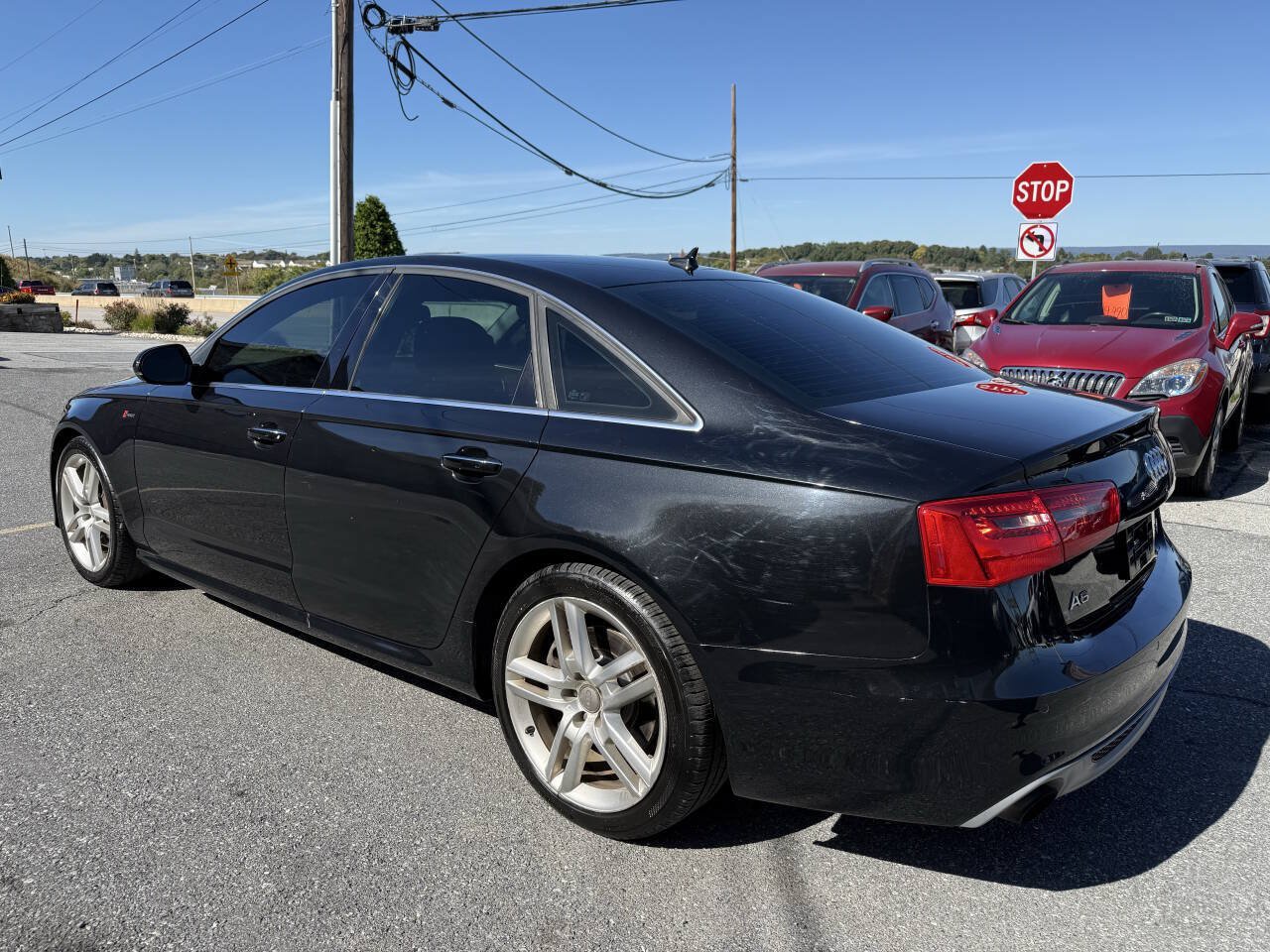 Used 2015 Audi A6 3.0T Premium Plus w/ 19" Sport Package AWD/4WD image 9
