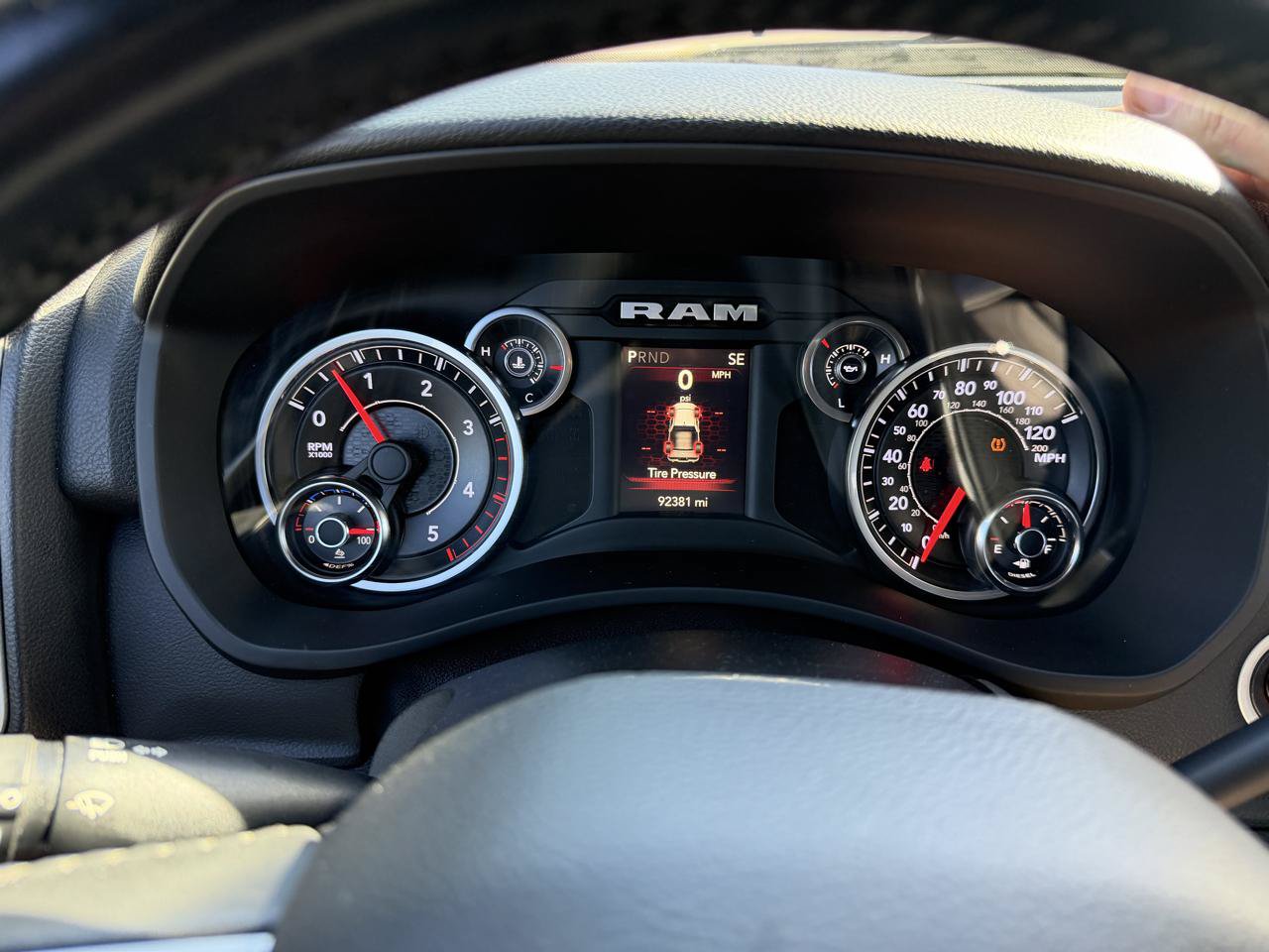 Used 2020 RAM 2500 Big Horn w/ Night Edition AWD/4WD image 29
