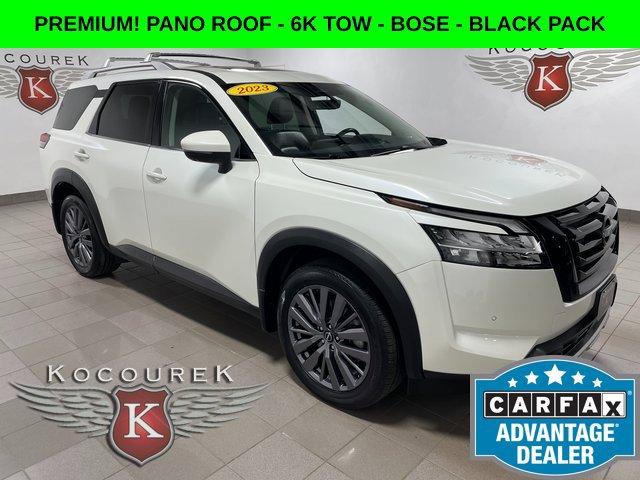 Used 2023 Nissan Pathfinder SL w/ SL Premium Package AWD/4WD 360° Tour