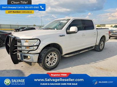 Used 2015 Ford F150 Lariat w/ Equipment Group 501A Mid