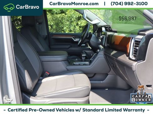 Certified 2025 GMC Sierra 1500 Denali w/ Denali Reserve Package AWD/4WD image 46