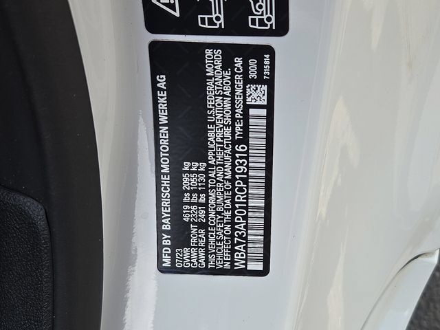 Used 2024 BMW 430i xDrive Coupe w/ Premium Package AWD/4WD image 28