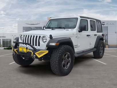 Used 2019 Jeep Wrangler Unlimited Sport S
