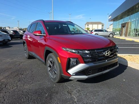 New 2026 Hyundai Tucson SEL image 1