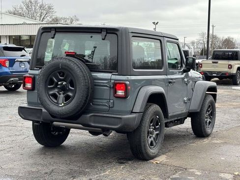 New 2026 Jeep Wrangler Sport image 27