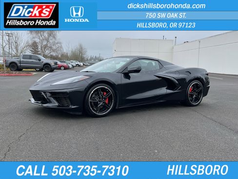 Used 2024 Chevrolet Corvette Stingray Preferred Conv w/ Stealth Interior Trim Package image 1