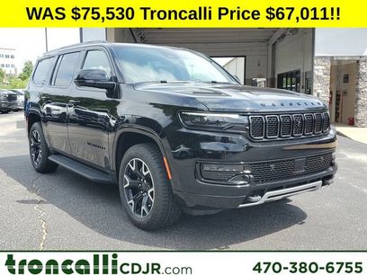 New 2025 Jeep Wagoneer Series II