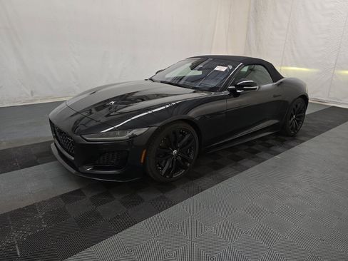 Used 2024 Jaguar F-TYPE R-Dynamic RWD image 2