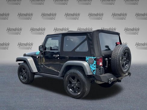 Used 2017 Jeep Wrangler Sport AWD/4WD image 8