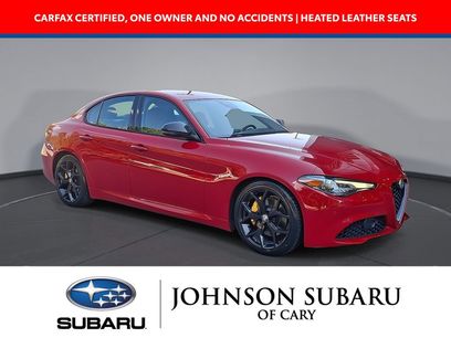 Used 2020 Alfa Romeo Giulia w/ Nero Edizione