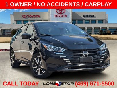 Used 2024 Nissan Versa S w/ S Plus Package