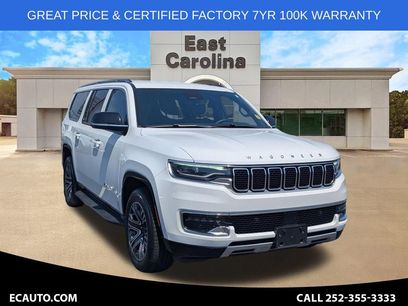 Certified 2024 Jeep Wagoneer L Series II w/ Flexible Seating Group
