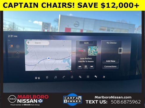 Certified 2025 Nissan Armada Platinum Reserve image 34