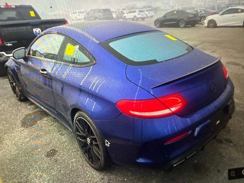 Used 2018 Mercedes-Benz C 63 AMG Coupe image 3
