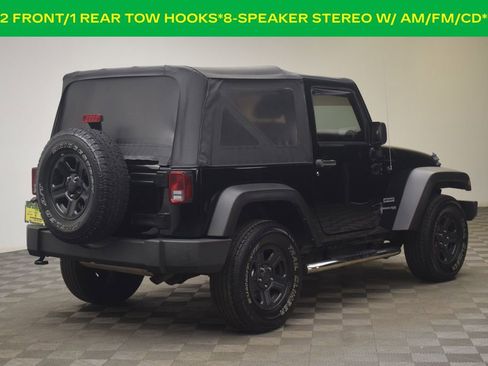 Used 2018 Jeep Wrangler Sport AWD/4WD image 8