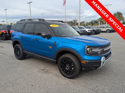 New 2025 Ford Bronco Sport Badlands