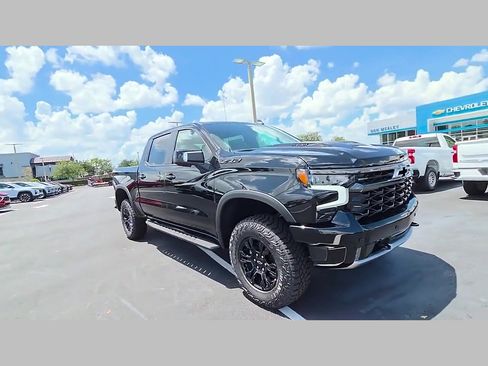 New 2026 Chevrolet Silverado 1500 ZR2 w/ Dark Appearance Package AWD/4WD image 28