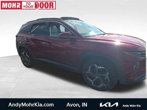 Used 2024 Hyundai Tucson Limited AWD/4WD image 1