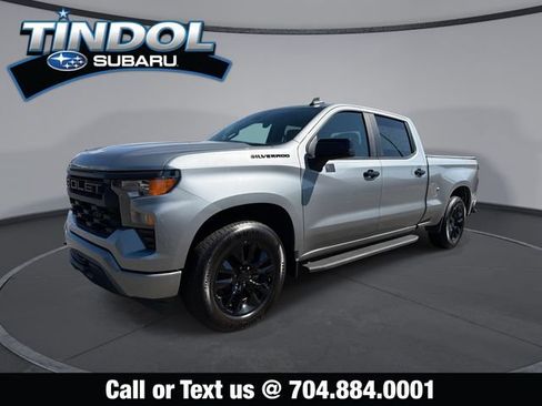Used 2023 Chevrolet Silverado 1500 Custom AWD/4WD image 1