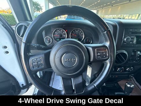 Certified 2016 Jeep Wrangler Unlimited Sport image 21