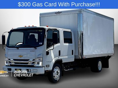 New 2025 Chevrolet Low Cab Forward