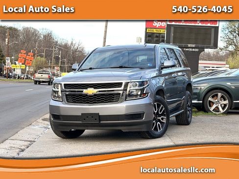Used 2019 Chevrolet Tahoe LT image 1