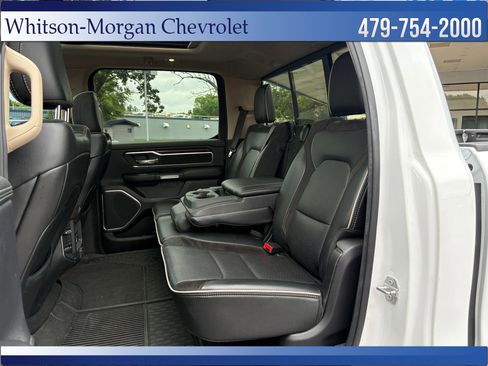 Used 2021 RAM 1500 Laramie w/ Laramie Southwest Edition AWD/4WD image 34